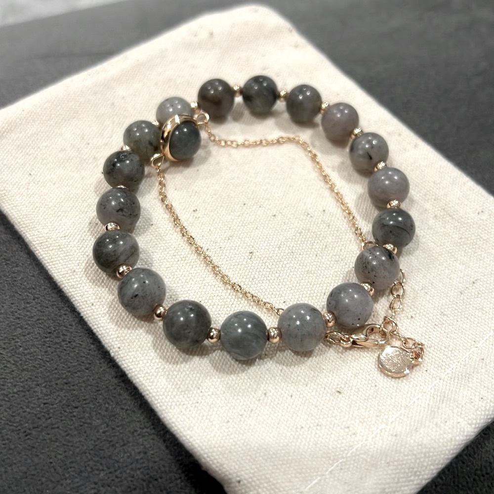Mindful Souls Labradorite Bracelet Set